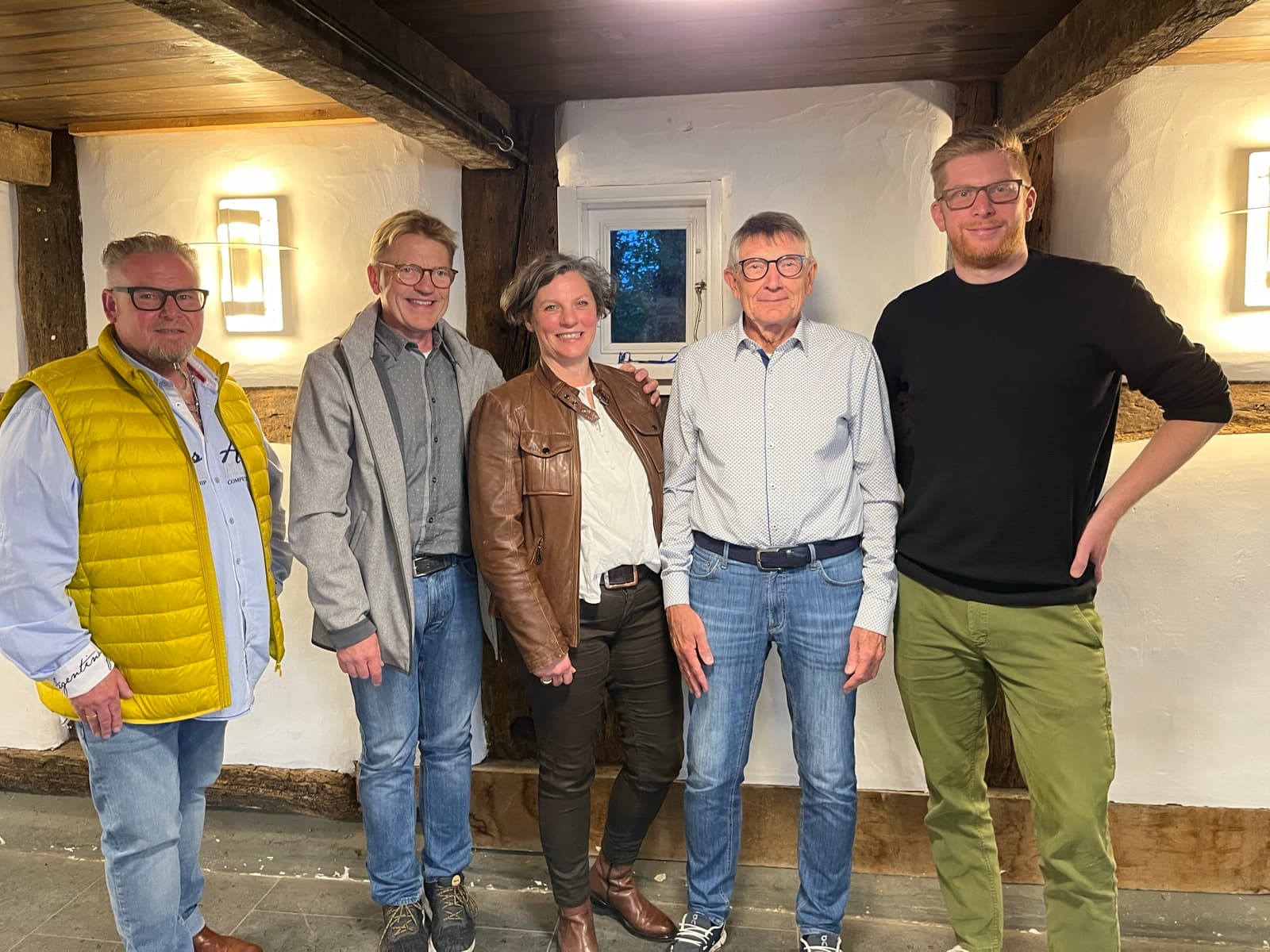 Der Vorstand der Skifreunde Gütersloh