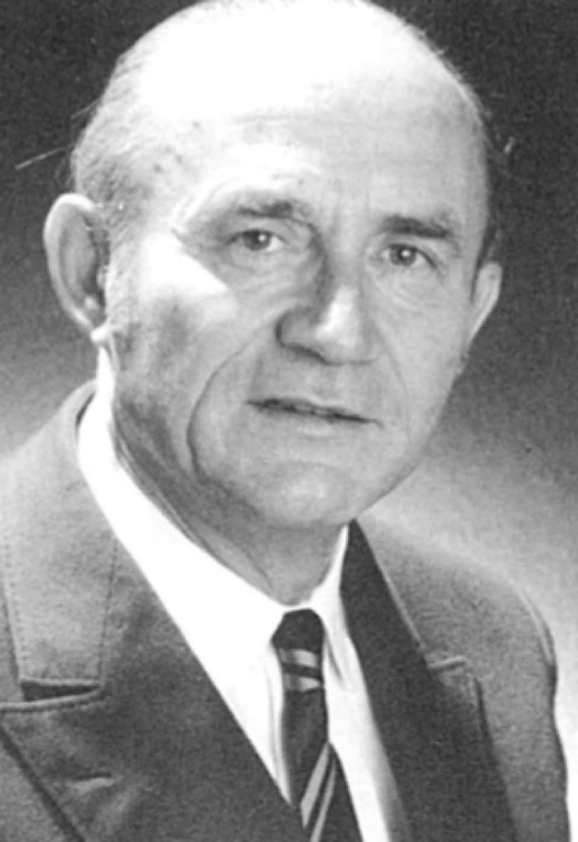 Walter Hiersemann, langjähriger Hüttenwart